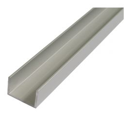 Профиль ПилотПро Ал., швеллер, 20х20х20х1,5, 2 м, серебро 06039 