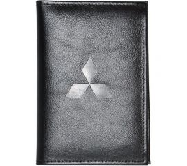 Бумажник водителя АВТОСТОП BLACK натуральная кожа БВЛ5Л-15 
