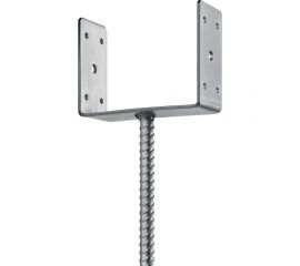 U-образное основание столба ЗУБР ОС-U 151x120x60 мм 310286-150 