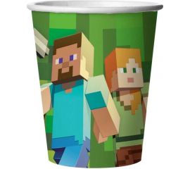 Стаканы Дон Баллон 250 мл, Пиксели, Герои, 6 шт. 77419 