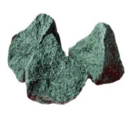 Камень LK Жадеит ЧЕРНЫЙ ПРИНЦ колотый, коробка 10 кг О-1203767 