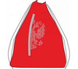 Мешок для обуви Нужный спорт мсVictory красный 2007000014615 