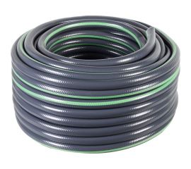 Армированный усиленный поливочный шланг Вихрь премиум, ПВХ, пищевой, четырехслойный, 3/4"", 25 м 73/7/2/11 
