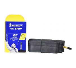 Камера MICHELIN E4 AIRSTOP 37/47x490/507 24x1.5-1.85 PR 29 мм, вентиль PRESTA 599195 HQ-0005704 