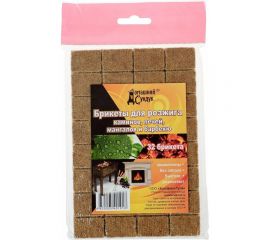 Брикеты для розжига Домашний Сундук 32 кубика ДС-77 