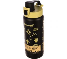 Термокружка Арктика сититерм, 0.5 л, черный вуду 702-500-BKWO 