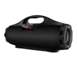 Портативная колонка SVEN АС PS-460 черная, 18 Вт, Bluetooth, FM, USB, microSD, LED-дисплей, 1800 мА*ч SV-015237 