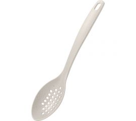 Поварская ложка с отверстиями Phibo Basic, 28 см, бежевый флэк 431287635 