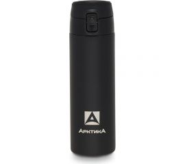 Термокружка Арктика 0,5 литра, текстурная черная 705-500-BKT 