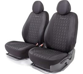 Получехлы на передние сиденья AUTOPROFI VERONA VER-0405 BK/BK 