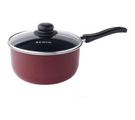 Ковш SCOVO диаметр 18 см 2 л стеклянная крышка СЭ-003 