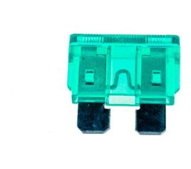 Предохранитель Nord-Yada MEDIUM стандарт 30 A, 19.1x5.1 мм, h18.8 W270, 2 шт в упаковке 901853 