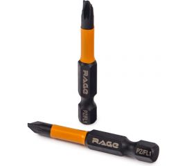 Биты магнитные S2 PZ/FL1, 50 мм, 2 шт rage by VIRA 554138 