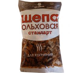 Щепа ольховая для копчения стандарт 1,5 л Grillkoff 15 