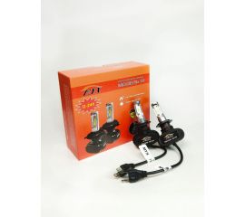 Светодиодные автолампы MYX Light S1 H7, 12-24 В, 18 Вт, CSP 1860, 6000 K, 2 шт. 010307 