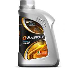 Масло Expert L 5W-40 1л G-Energy 253140260 