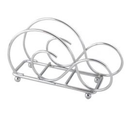 Подставка для салфеток Regent inox Linea TRINA 15x5х9 см 93-TR-02-03 