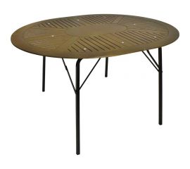 Складной стол Комплект-Агро Бистро, овальный KA6976 