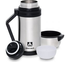 Стальной универсальный термос для еды и напитков Арктика 1.2 л 201-1200 