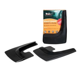 Универсальные брызговики с крепежом Airline черные, 2шт. AMF-01 