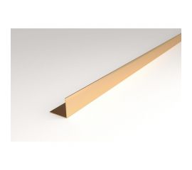 Угловой профиль ЛУКА алюминиевый, анодированный, 10х10х1 мм, 2,7 м, 5 шт./уп. золото УТ000030998 
