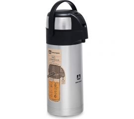 Настольный термос Арктика 3.5 л, с пневмонасосом, стальной 501-3500 