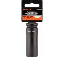 Головка ударная колёсная 22 мм, тонкостенная DR1/2, L-78 мм АвтоDело 39228 15948 