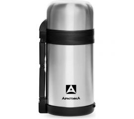 Универсальный термос для еды и напитков Арктика 1 л, стальной 201-1000 