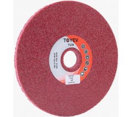 Круг нетканый прессованный TUW (150x22x6 мм; 7AM) Toyev 005030 