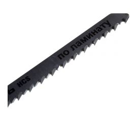 Пилки для лобзика Т101В по ламинату, чистый рез 100х75 мм, 2 шт. Вихрь 73/10/5/1 