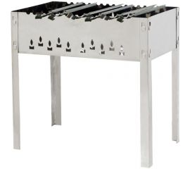 Мангал "стандарт" с 6 угловыми шампурами Grillkoff 8 