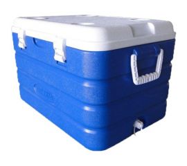 Изотермический контейнер термобокс Арктика 60 л, 2000-60-BL синий 