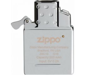 Электронный вставной блок ZIPPO для широкой зажигалки, нержавеющая сталь 65828 