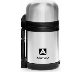 Стальной универсальный термос для еды и напитков Арктика 0.8 л 201-800 