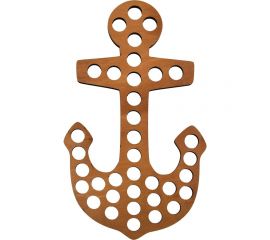 Копилка для пивных крышек PREZENT Якорь, 28x42x0,6 см КОП-004 