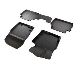 Коврики в салон SRTK 3D LUX резиновые, для Mazda CX 5 2011- г.в. 3D.MZ.5.11G.02066 