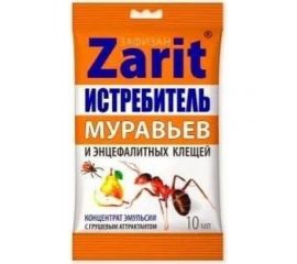 Средство от муравьев и клещей Zarit истребитель дюшес 10 мл зафизан зарит 133839 