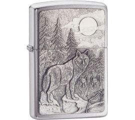 Зажигалка Zippo Timberwolves Emblem 20855 