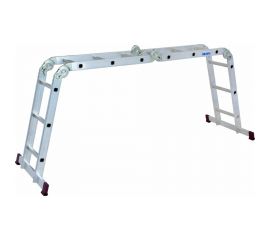 Универсальная шарнирная лестница Krause CORDA 4x3 085009 