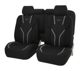 Чехлы GTL Triumf черно/темно-серый, с боковыми поддержками, полиэстер + пинэйпл 133071 