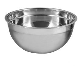 Миска Mallony Bowl-Ring-26 4 л, из нержавеющая стали, смешанная полировка, д. 26 см 002799 