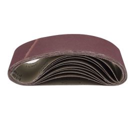 Шлифовальные ленты ЛБ 75х533 мм, А180, 14А, 10 шт. Tsunami D76107553314180 