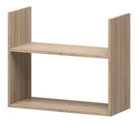 Навесная полка Комфорт-Питер Бюджет, 402668, 091 Дуб Сонома 1349 