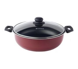 Глубокая жаровня Демидовский 26 + стеклянная крышка СЭ-013 