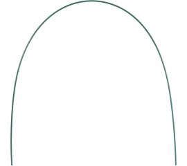 Дуга для парника ООО КЗНМ пластиковая 3,1 м, d23 мм, цвет зеленый 530912 