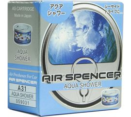 Меловой ароматизатор EIKOSHA SPIRIT AQUA SHOWER артикул A-31, 9660 