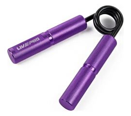 Эспандер LIVEPRO Aluminum Handle Grip, сопротивление 27, 2 кг, вес 185 г, диаметр пружины 5, 5 мм, фиолетовый NL LP8285-60 00-00-00 