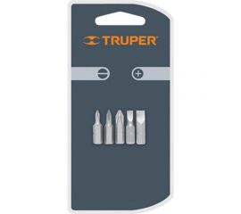 Набор бит повышенной прочности 25 мм 5шт. TRUPER 17780 