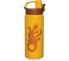 Термокружка Арктика сититерм, 0.5 л, ящерица 702-500-YELD 