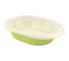 Дуршлаг с миской Phibo 3 л, зеленый 431212309 